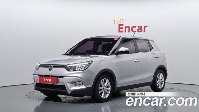 Ssangyong TIBOLI из Кореи Encar
