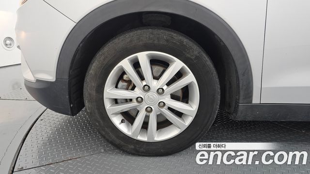 Ssangyong TIBOLI из Кореи Encar