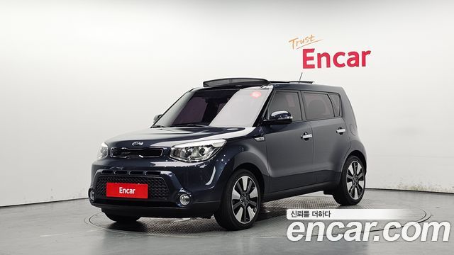 Kia Soul из Кореи Encar