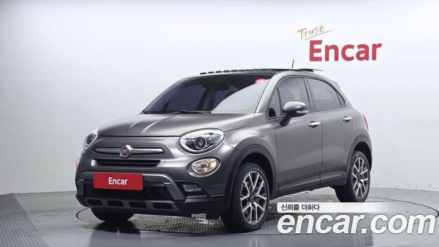 Fiat 500X из Кореи Encar