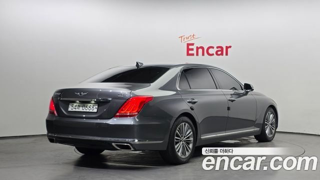 Genesis EQ900 3.3 T-GDI AWD Premiun Luxury — пробег 148 966 км — фото 2 из 5