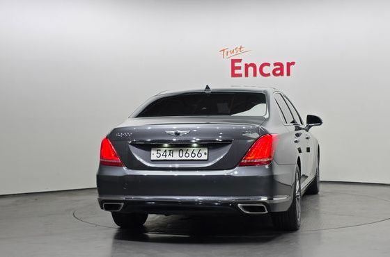 Genesis EQ900 3.3 T-GDI AWD Premiun Luxury — пробег 148 966 км — фото 4 из 5