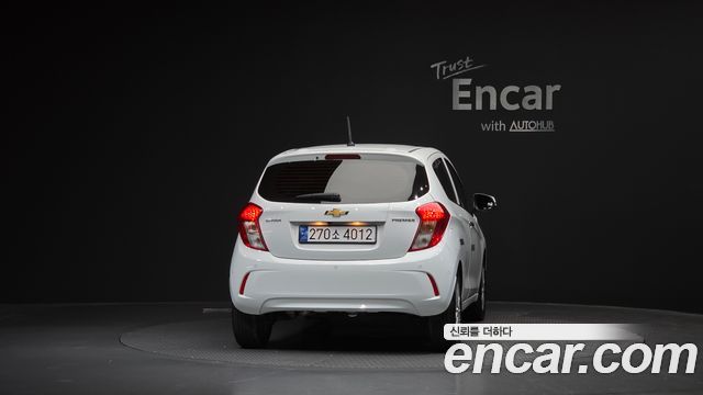 Chevrolet (Daewoo) Spark из Кореи Encar