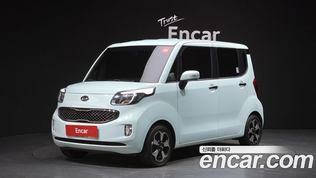 Kia RAY из Кореи Encar