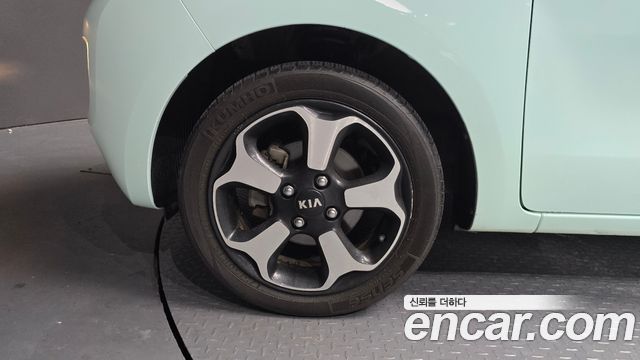 Kia RAY из Кореи Encar