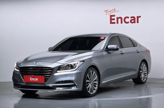 Genesis G80 3.3 GDI AWD Premium Luxury — пробег 135 088 км — фото 1 из 5