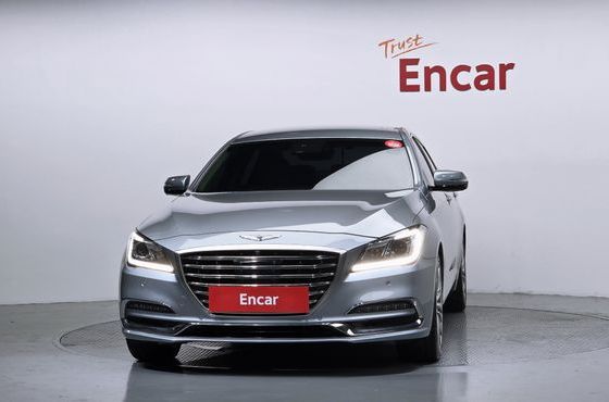 Genesis G80 3.3 GDI AWD Premium Luxury — пробег 135 088 км — фото 3 из 5