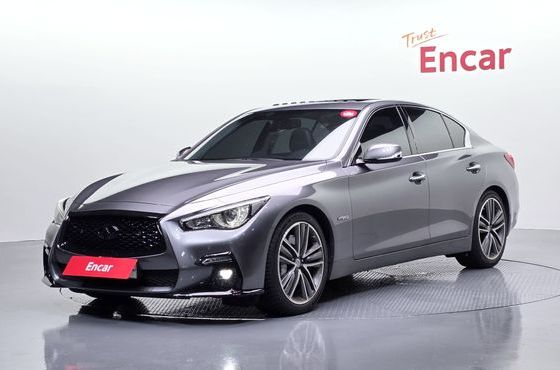 Infiniti Q50 3.5 Hybrid Essence — пробег 27 097 км — фото 1 из 5