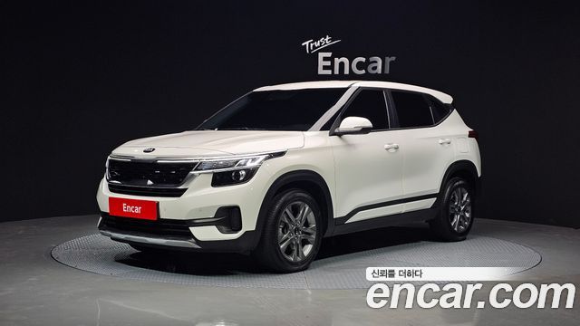 Kia Seltos из Кореи Encar