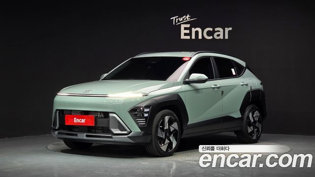 Hyundai Kona из Кореи Encar