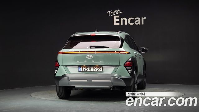 Hyundai Kona из Кореи Encar