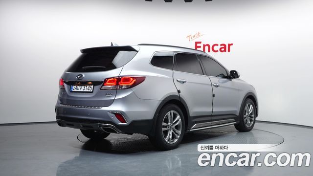 Hyundai Maxcruz из Кореи Encar