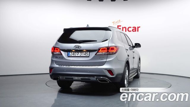 Hyundai Maxcruz из Кореи Encar