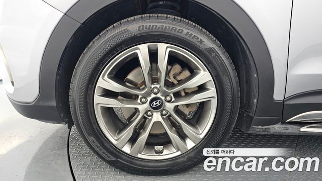 Hyundai Maxcruz из Кореи Encar