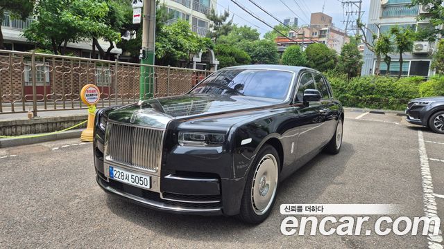 Rolls-Royce Phantom из Кореи Encar