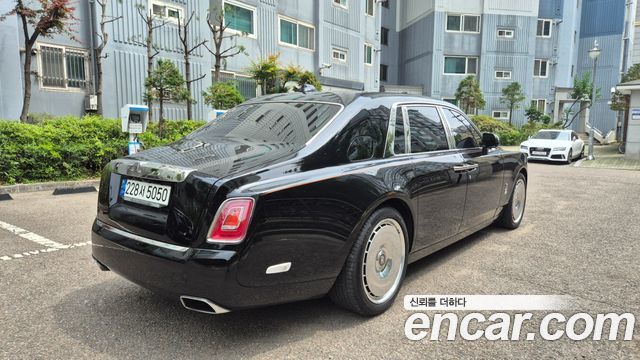 Rolls-Royce Phantom из Кореи Encar