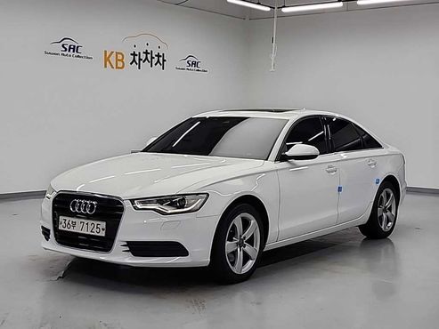 Audi A6 2.0 TDI Dynamic C7 — пробег 105 317 км — фото 1 из 5