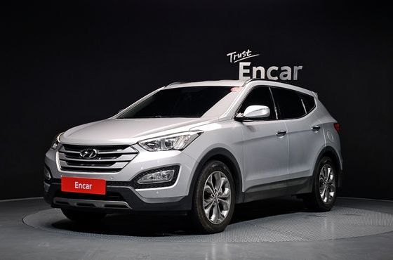 Hyundai Santafe Diesel(e-VGT) 2.0 2WD Premium — пробег 206 833 км — фото 1 из 5