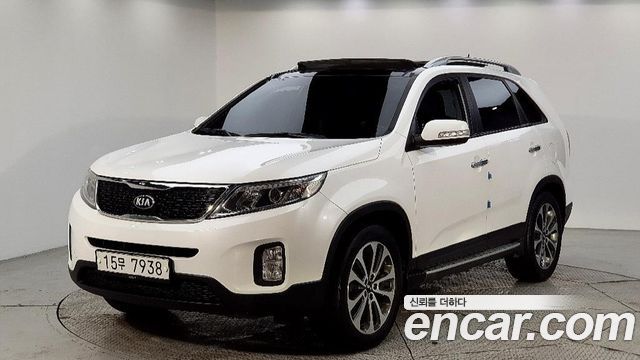 Kia Sorento из Кореи Encar