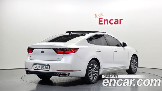 Kia K7 из Кореи Encar