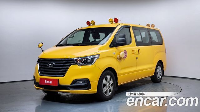 Hyundai Starex из Кореи Encar