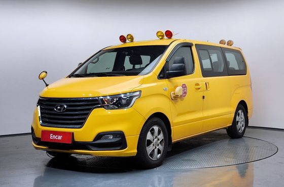 Hyundai Starex School Bus — пробег 114 811 км — фото 1 из 5