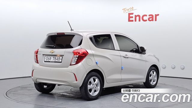 Chevrolet (Daewoo) Spark из Кореи Encar