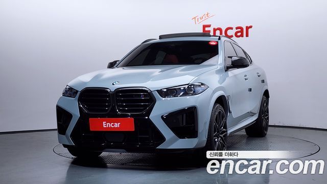 BMW X6M из Кореи Encar
