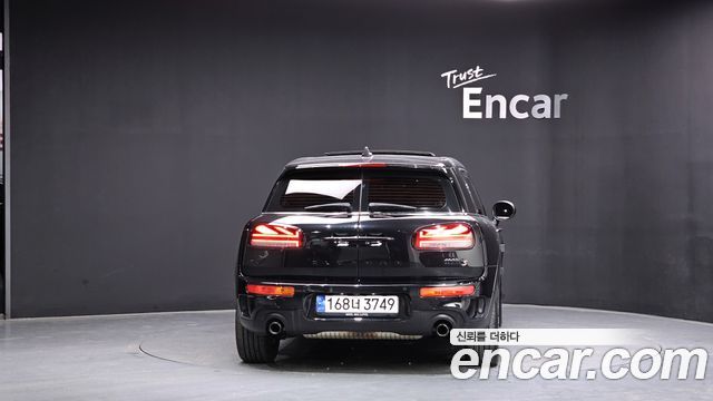Mini Clubman из Кореи Encar