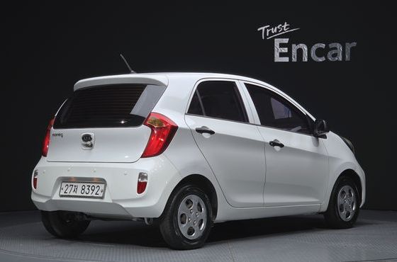 Kia morning Smart — пробег 28 667 км — фото 2 из 5