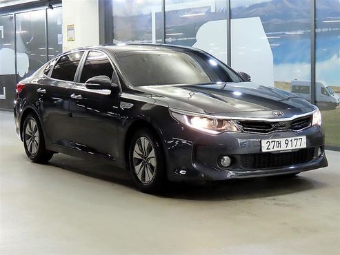 Kia K5 Noblesse — пробег 75 131 км — фото 1 из 5