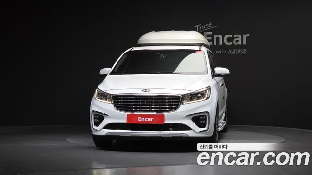 Kia Carnival из Кореи Encar