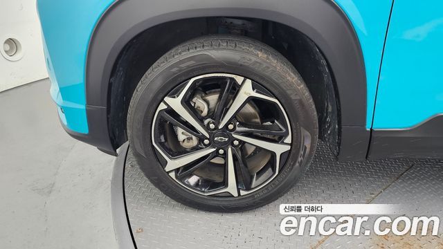 Chevrolet (Daewoo) Trailblazer из Кореи Encar