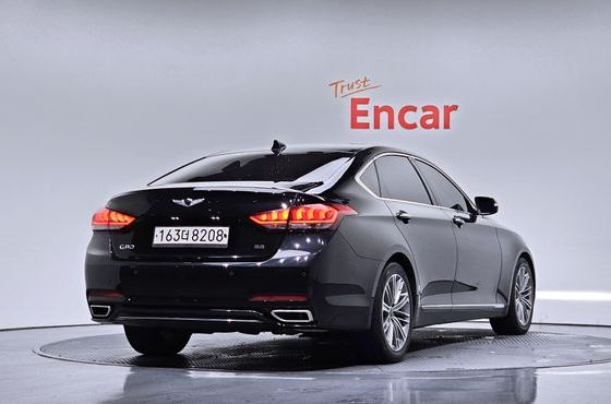 Genesis G80 3.3 GDI Luxury — пробег 105 107 км — фото 2 из 5
