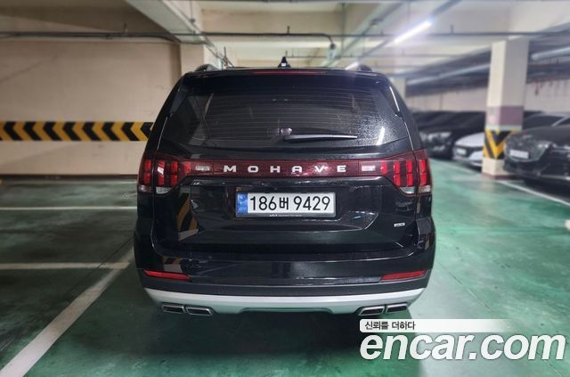 Kia Mohave из Кореи Encar