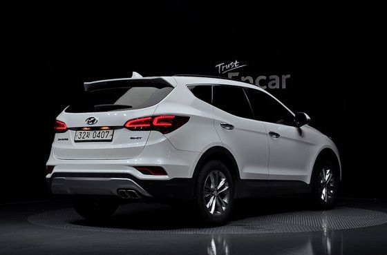 Hyundai Santafe Diesel 2.0 2WD Premium — пробег 225 152 км — фото 2 из 5