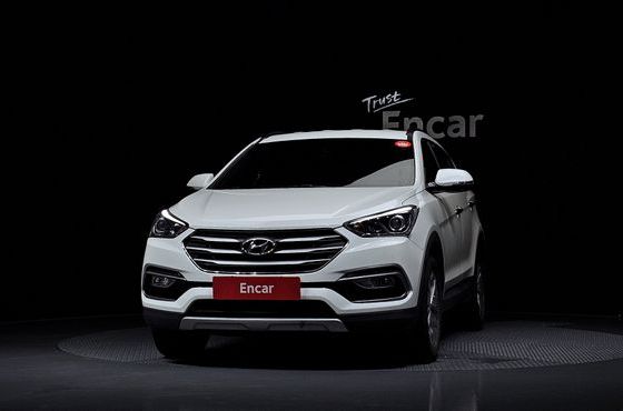 Hyundai Santafe Diesel 2.0 2WD Premium — пробег 225 152 км — фото 3 из 5