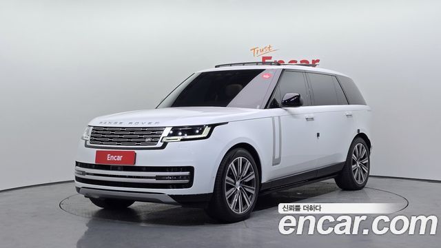 Land Rover Range Rover D350 Autobiography Long Wheel Base — пробег 9 093 км — фото 1 из 5