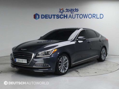 Genesis G80 3.8 GDI AWD Export — пробег 96 201 км — фото 1 из 5
