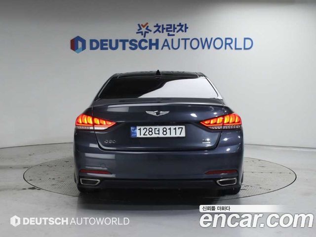 Genesis G80 из Кореи Encar