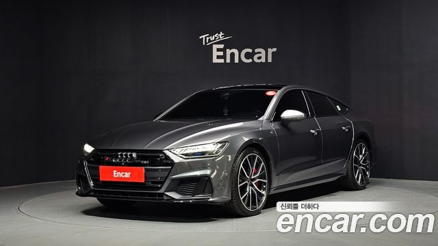 Audi S7 из Кореи Encar