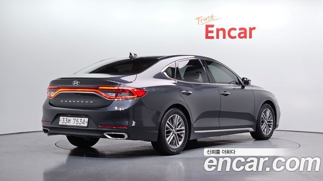 Hyundai Grandeur из Кореи Encar