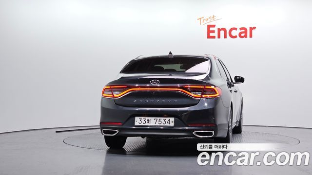 Hyundai Grandeur из Кореи Encar