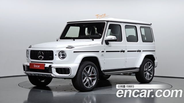 Mercedes-Benz G-Class из Кореи Encar