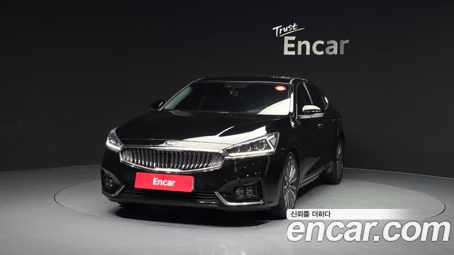 Kia K7 из Кореи Encar