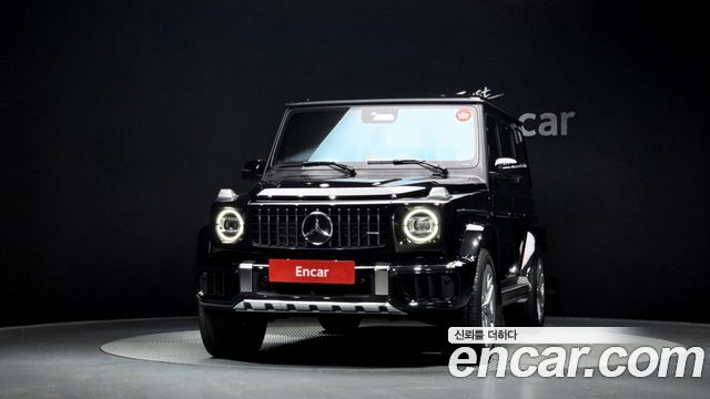 Mercedes-Benz G-Class из Кореи Encar