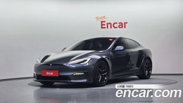 Tesla Model S Plaid — пробег 119 795 км — фото 1 из 5