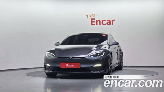 Tesla Model S Plaid — пробег 119 795 км — фото 3 из 5