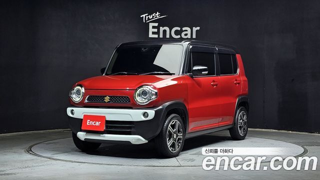 Suzuki HUSTLER из Кореи Encar