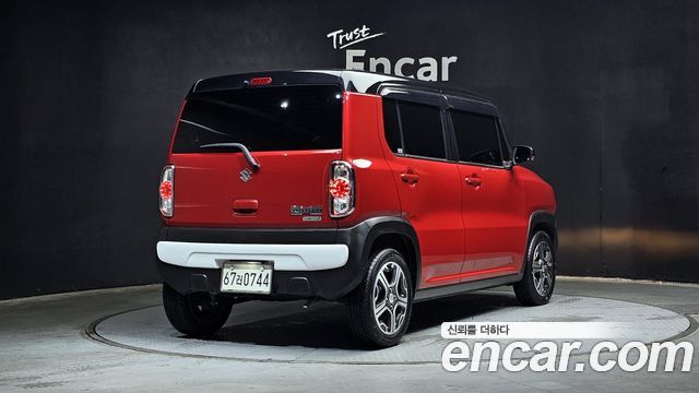 Suzuki HUSTLER из Кореи Encar